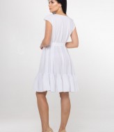 Белое платье OZM-M91A130