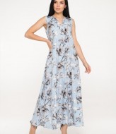 Сукня з принтом OZM-M91A130