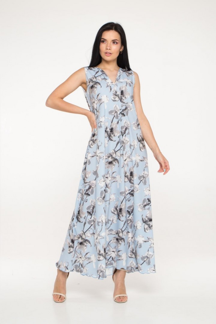 Сукня з принтом OZM-M91A130