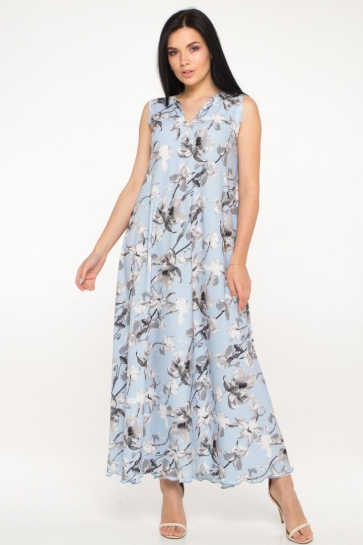 Сукня з принтом OZM-M91A130