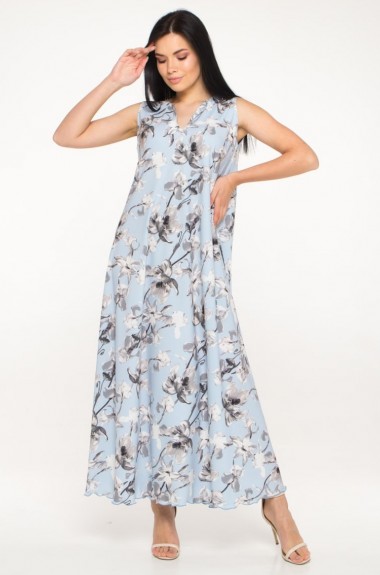 Сукня з принтом OZM-M91A130