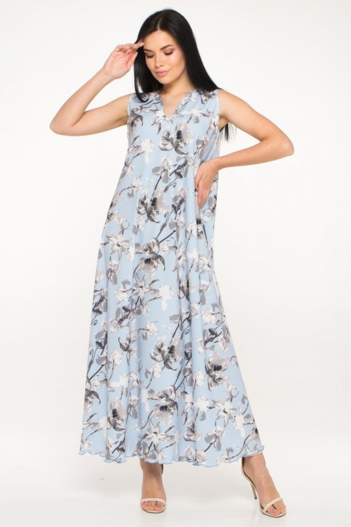 Сукня з принтом OZM-M91A130