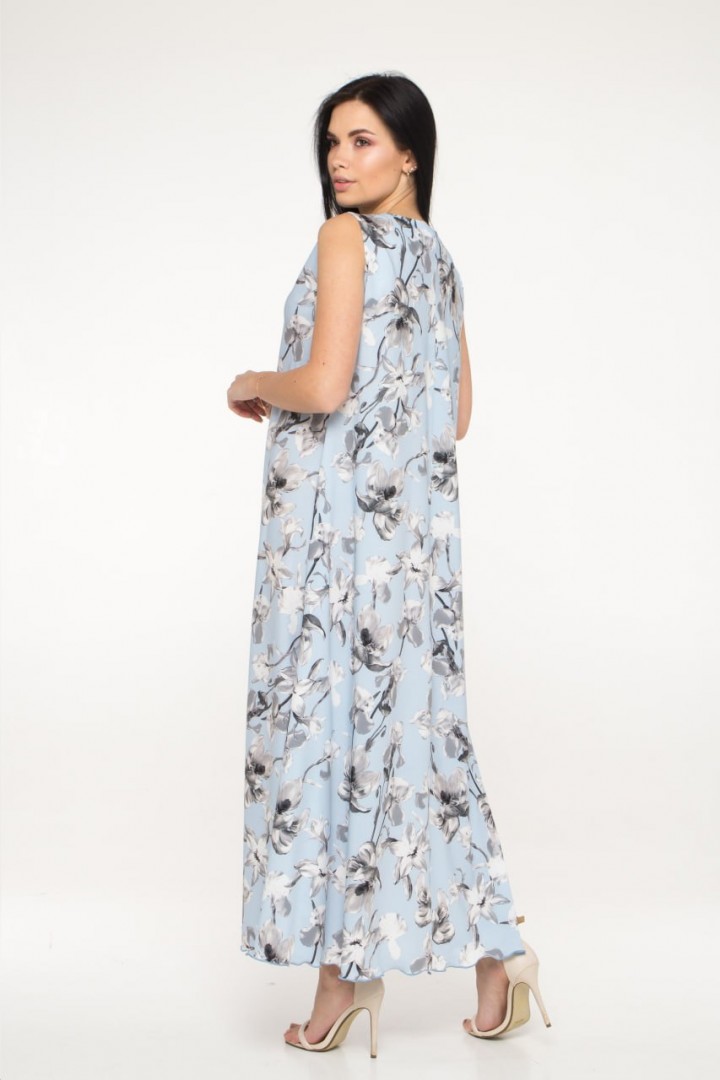 Сукня з принтом OZM-M91A130