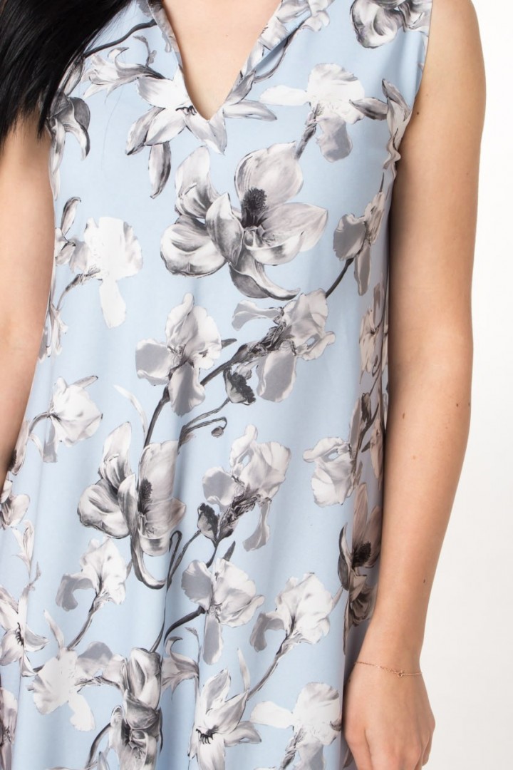 Сукня з принтом OZM-M91A130