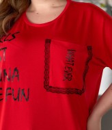 Жіноча футболка NU-1268A420