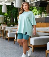 Футболка с велосипедками SD-00.52A500