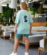 Футболка с велосипедками SD-00.52A500