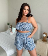 Домашний костюм женский с шортами  ET-687A350