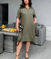 Летнее платье лен  ANT-208A600