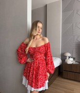 Романтическое платье HEB-004A550