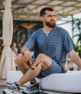 Модный костюм мужской DG-p139A400