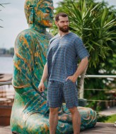 Модный костюм мужской DG-p139A400