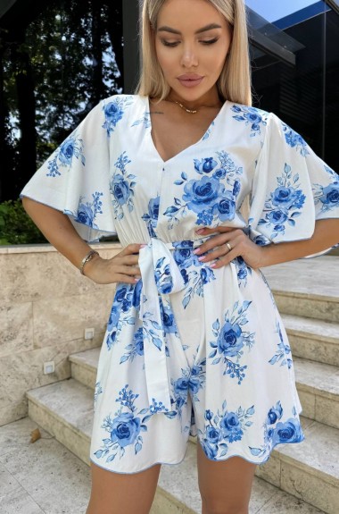 Летний женский комбинезон с шортами TS-413A410