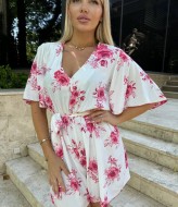 Летний женский комбинезон с шортами TS-413A410