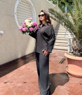 Брючный костюм лен DG-c41833A750