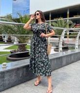 Летнее платье с разрезом DG-c41828A400