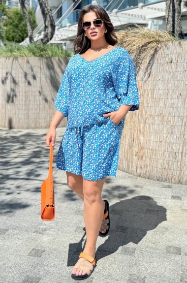 Костюм с шортами летний DG-p15544A400 Костюм с шортами летний DG-p15544A400