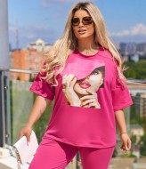 Костюм штаны и футболка LZ-M1196A690