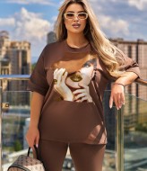 Костюм штаны и футболка LZ-M1196A690