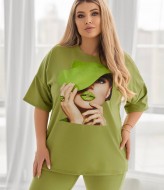 Костюм штаны и футболка LZ-M1196A690