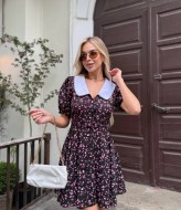 Платье в цветочек летнее  ANA-1669A12 Платье в цветочек летнее  ANA-1669A12