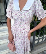 Платье в цветочек летнее  ANA-1669A12
