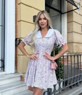 Платье в цветочек летнее  ANA-1669A12