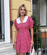 Платье в цветочек летнее  ANA-1669A12