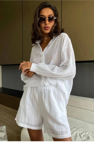 Летний костюм шорты и рубашка EST-5832A590 Летний костюм шорты и рубашка EST-5832A590