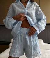 Летний костюм шорты и рубашка  EST-5832A590