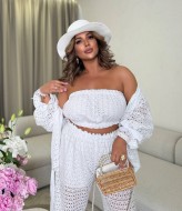 Костюм из прошвы  YM-7068.11A30