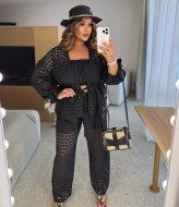 Костюм из прошвы  YM-7068.11A30