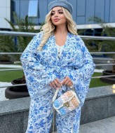 Костюм двойка женский с брюками  YM-7082A22