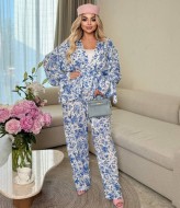 Костюм двойка женский с брюками  YM-7082A22