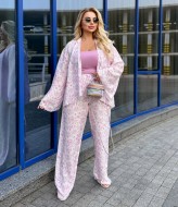 Костюм двойка женский с брюками  YM-7082A22