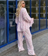 Костюм двойка женский с брюками  YM-7082A22