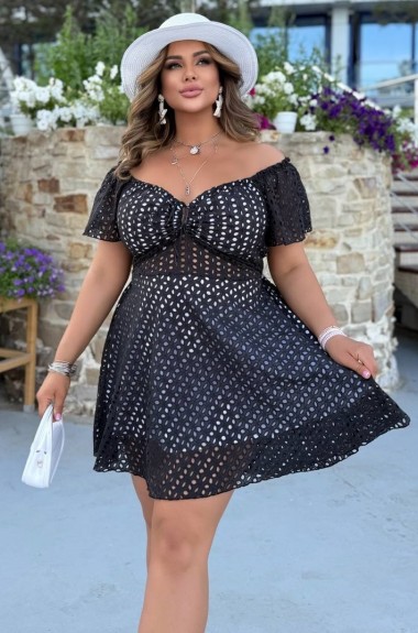 Платье полусолнце YM-66117.2A21 Платье полусолнце YM-66117.2A21