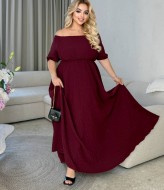 Платье в пол вечернее PRAT-2290A600