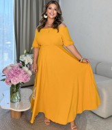 Платье в пол вечернее PRAT-2290A600