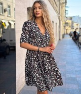 Платье с v образным вырезом TS-417A400