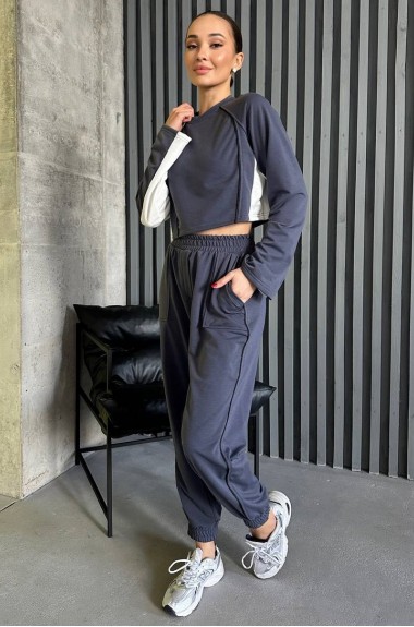 Молодежный спортивный костюм женский  AXY-5188A520