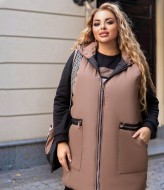 Костюм тройка и сумка VIA-192A35