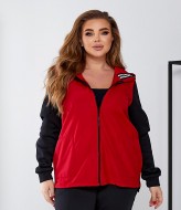 Женский спортивный костюм с жилеткой VIA-198A25