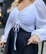 Блузка с рукавами ELR-1117A400