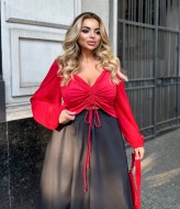 Блузка с рукавами ELR-1117A400