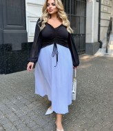 Блузка с рукавами ELR-1117A400