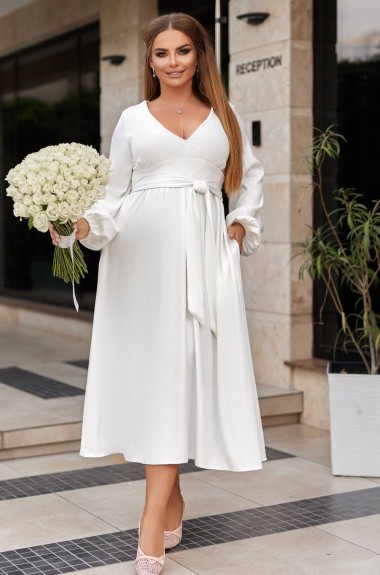 Нежное платье AB-1747A21