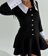 Платье с воротничком INNA-555A550