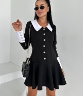 Платье с воротничком INNA-555A550