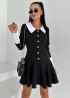 Платье с воротничком INNA-555A550